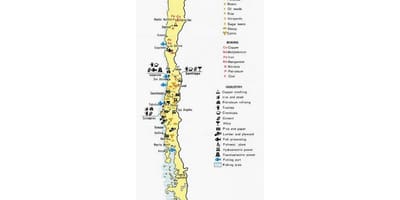 地図のチリポート